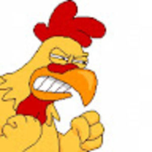 Meet your Posher, Sir chicken